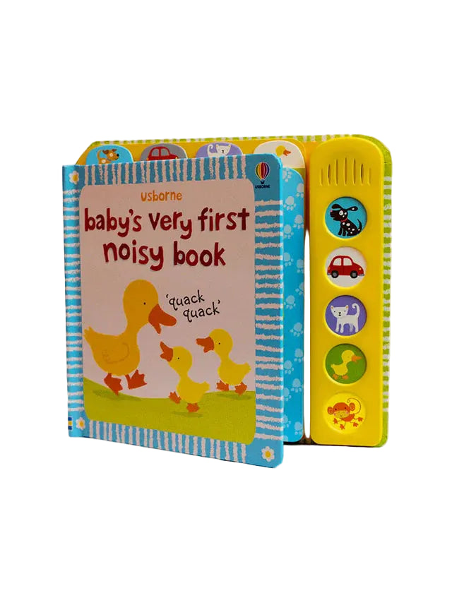 Baby's Very First: Noisy Book at Zubaidas