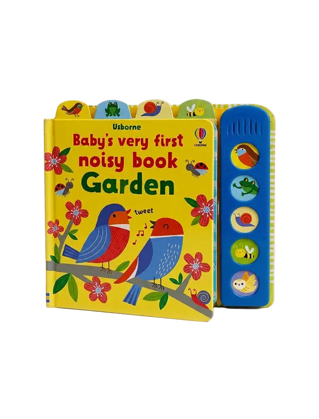 Baby's Very First Noisy Book Gardern at Zubaidas