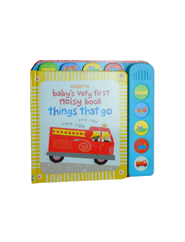 Baby's Very First: Noisy Book Things That Go at Zubaidas