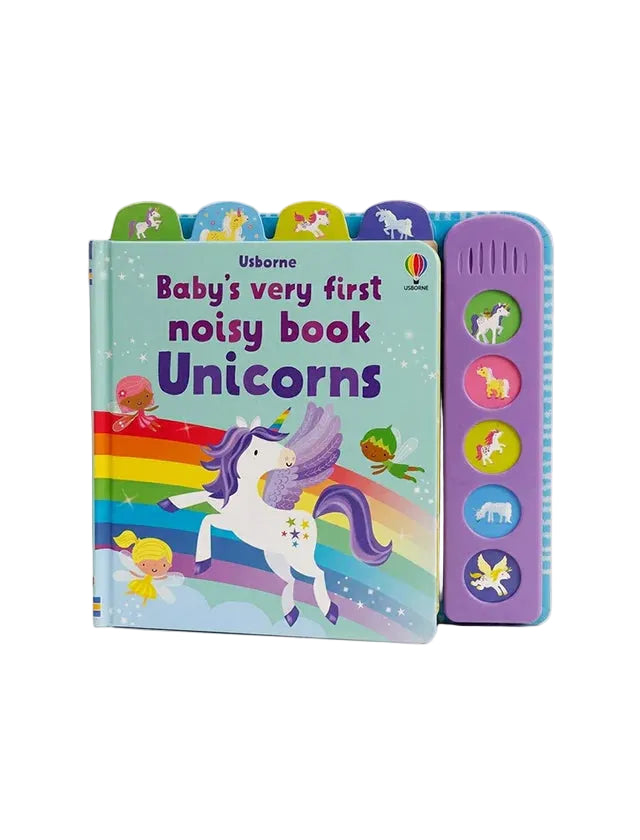 Baby's Very First: Noisy Book Unicorns at Zubaidas