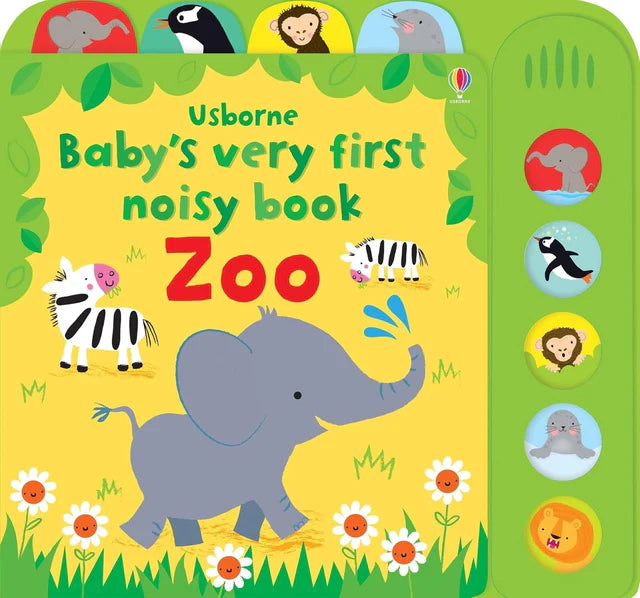 Baby's Very First: Noisy Book Zoo at Zubaidas