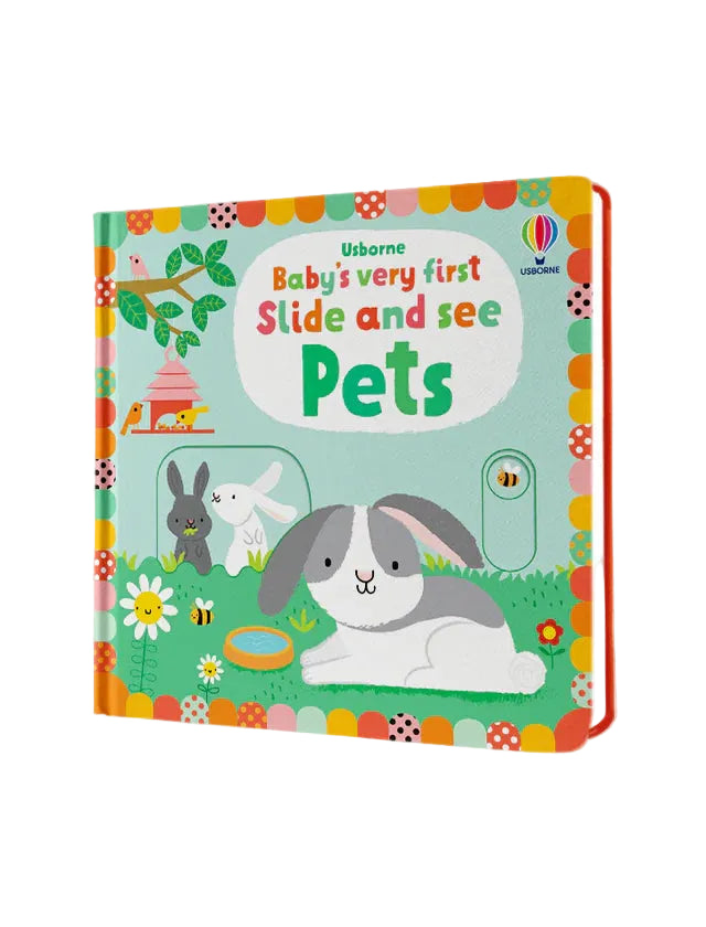 Babys Very First Slide and See Pets Board Books at Zubaidas
