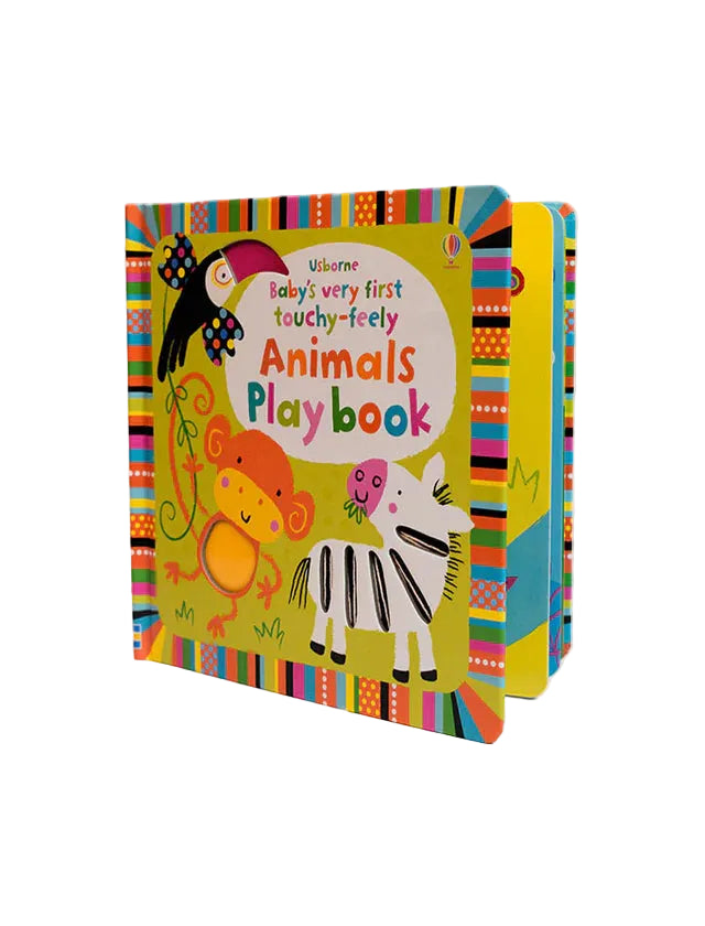 Baby's Very First Touchy Feely Animals Playbook at Zubaidas