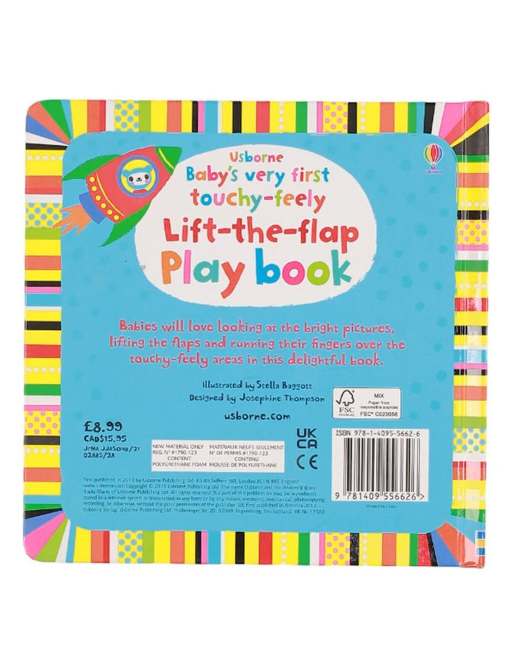 Baby's Very First Touchy Feely Lift The Flap Playbook at Zubaidas Official Pakistan