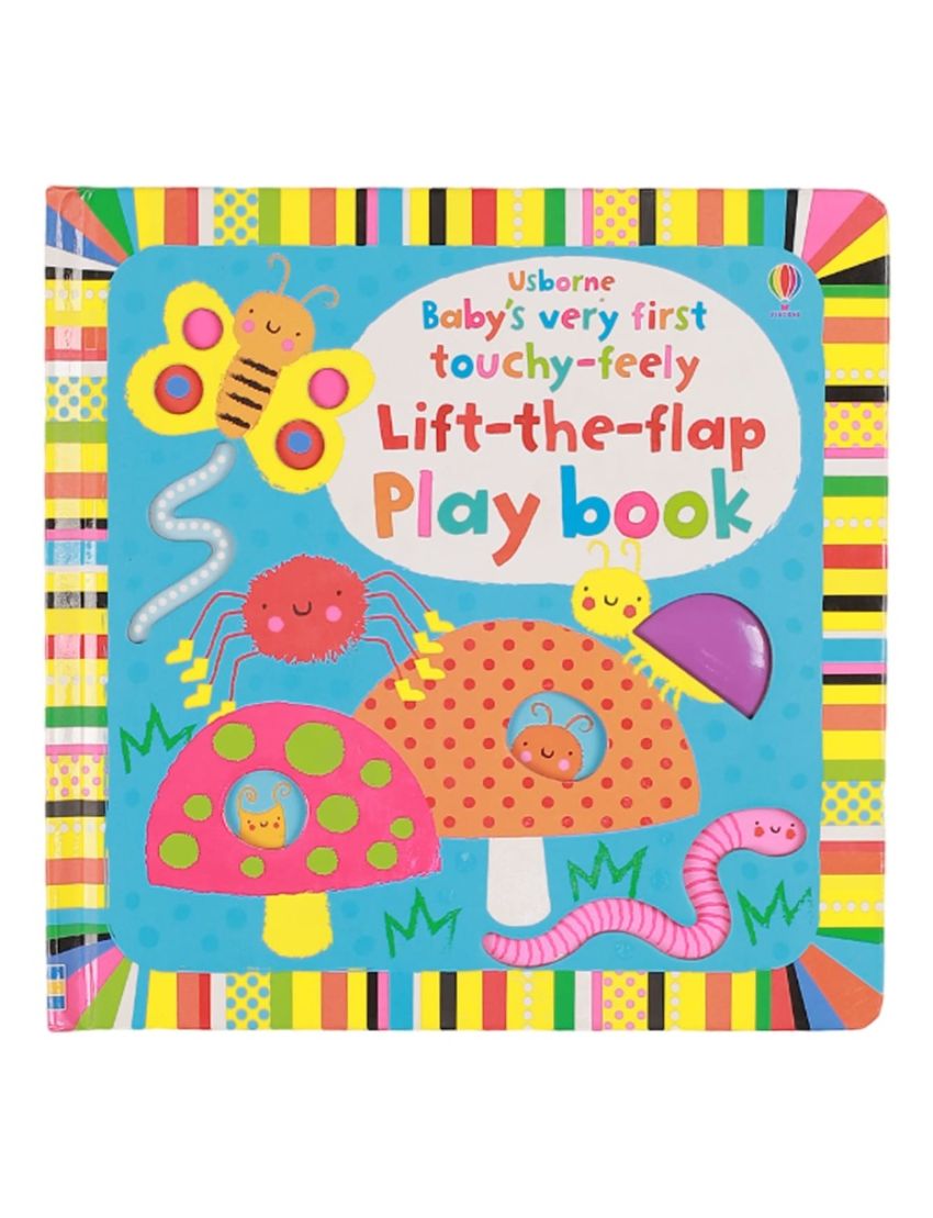 Baby's Very First Touchy Feely Lift The Flap Playbook at Zubaidas