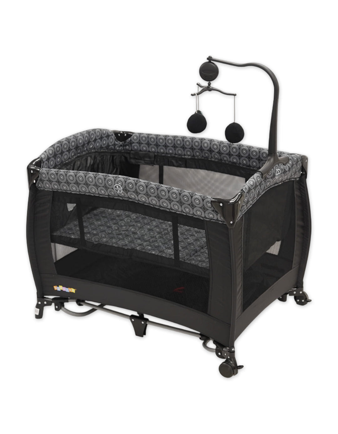 Bambies 2-in-1 Playards with Rocking Feature Circle Edition at Zubaidas