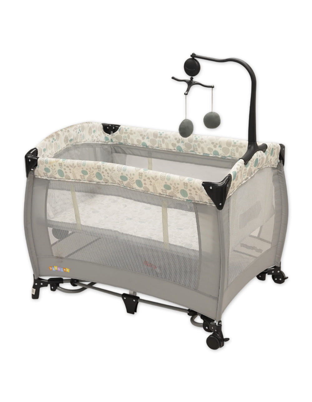 Bambies 2-in-1 Playards with Rocking Feature Foliage Edition at Zubaidas