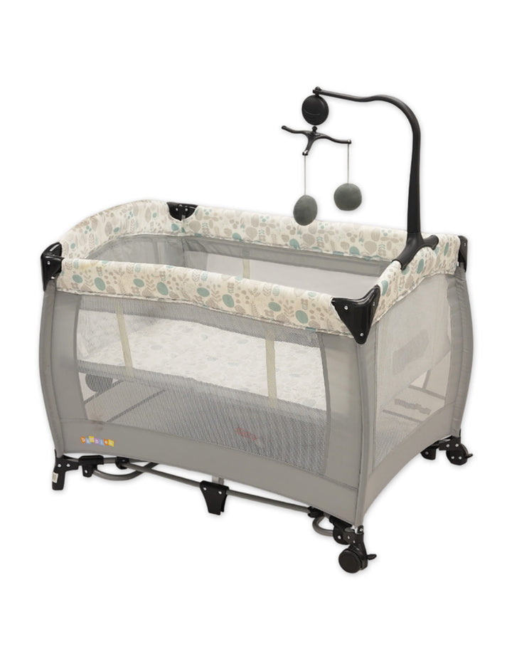 Bambies 2-in-1 Playards with Rocking Feature Foliage Edition at Zubaidas
