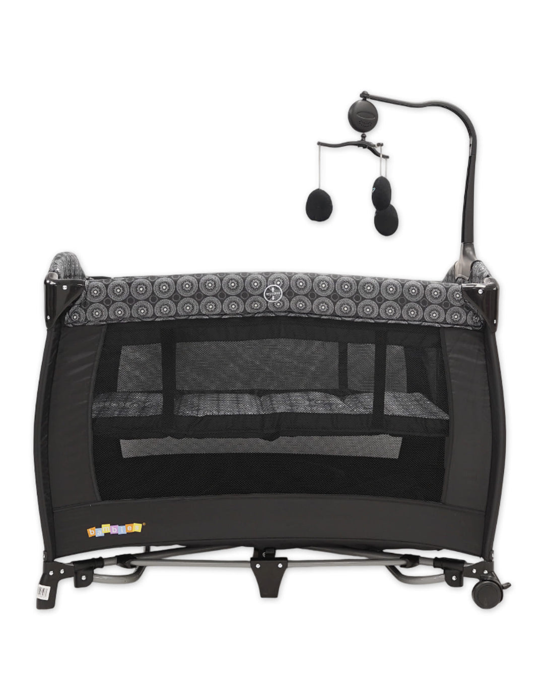 Bambies 2-in-1 Playpens with Rocking Feature Circle Edition at Zubaidas