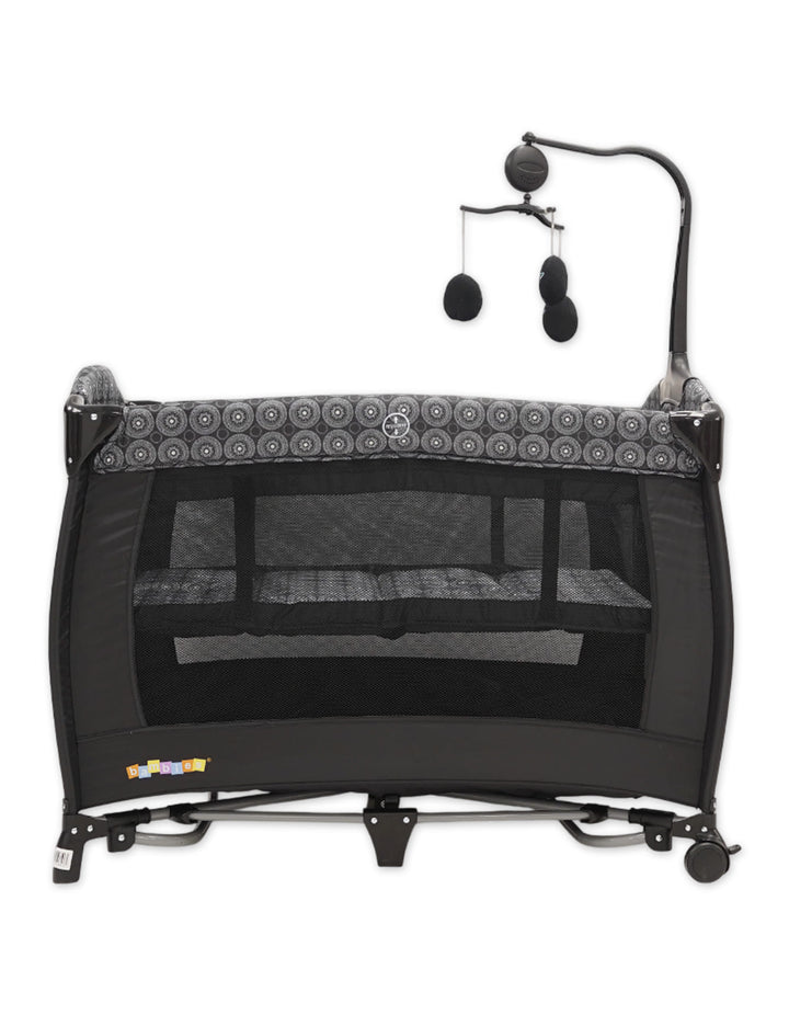 Bambies 2-in-1 Playpens with Rocking Feature Circle Edition at Zubaidas
