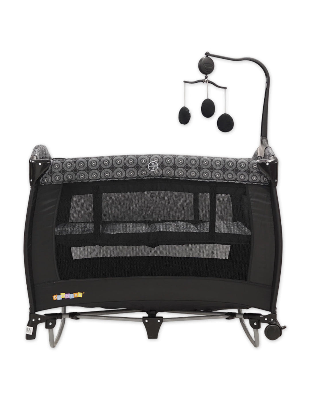 Bambies 2-in-1 Travel Bassinets with Rocking Feature Circle Edition at Zubaidas