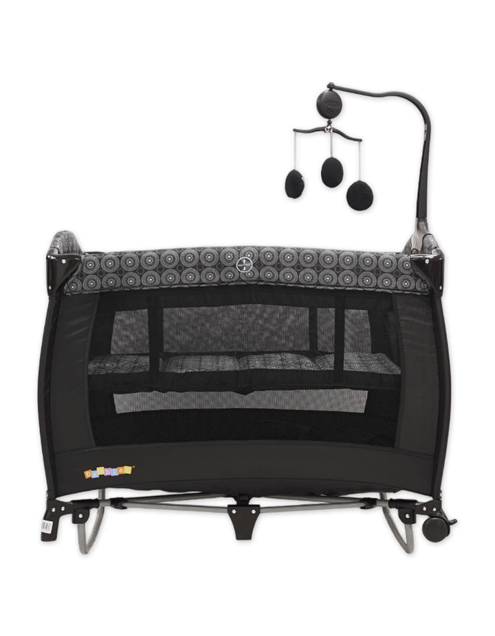 Bambies 2-in-1 Travel Bassinets with Rocking Feature Circle Edition at Zubaidas