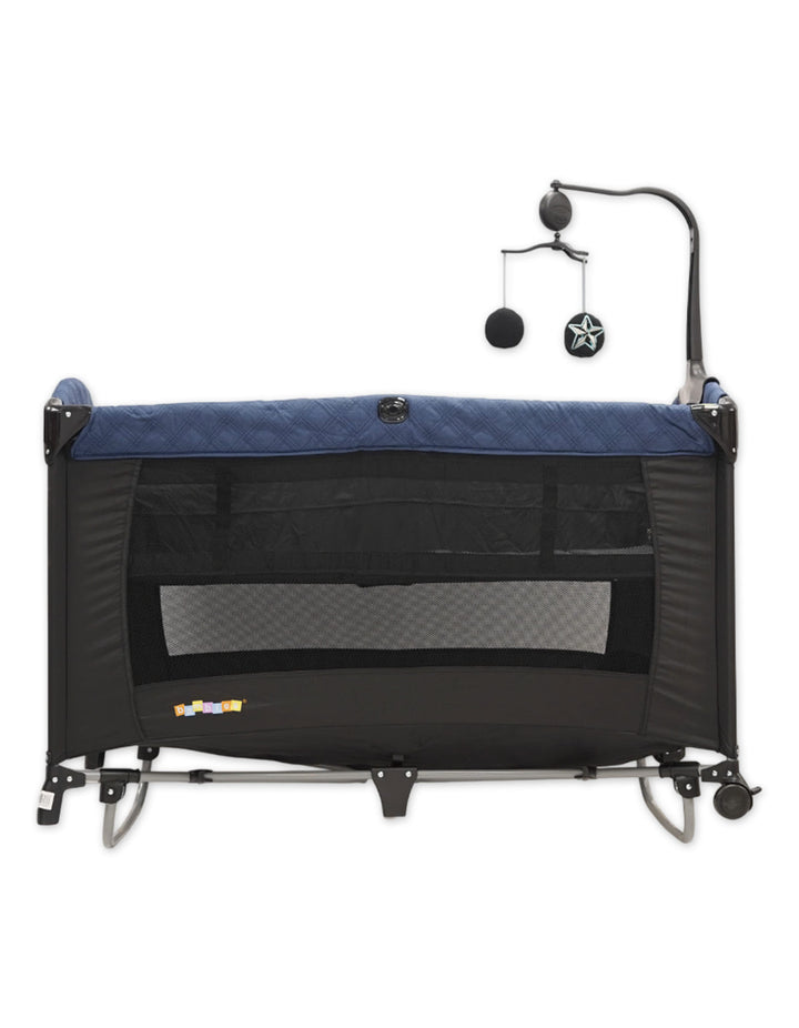 Bambies 3-in-1 Premium Cradles with Drop Side, Changing Station and Rocking at Zubaidas