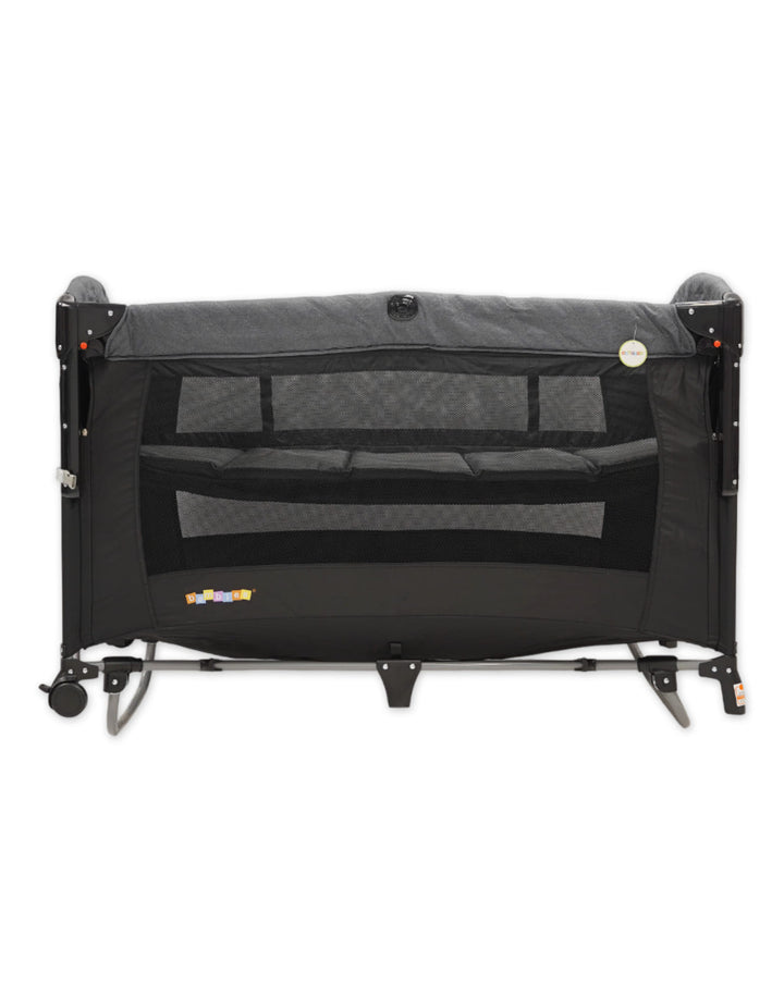 Bambies 3-in-1 Premium Portable Bassinets with Drop Side, Changing Station and Rocking at Zubaidas