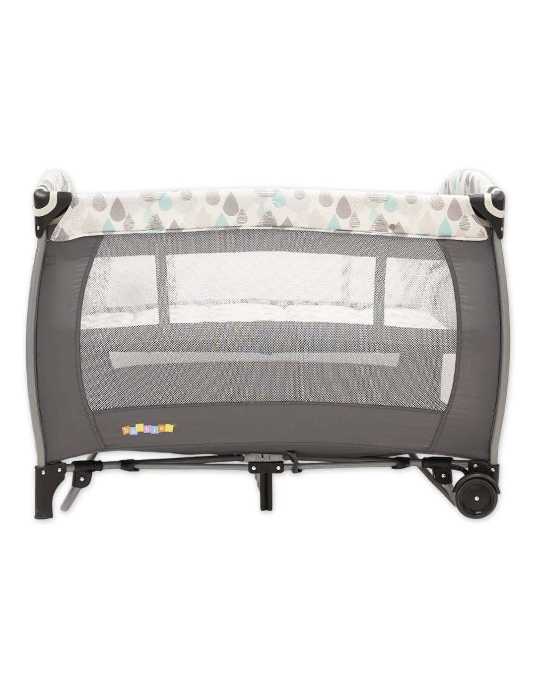 Bambies 4-in-1 Deluxe Cradles with Bassinet, Changing Station and Rocking at Zubaidas