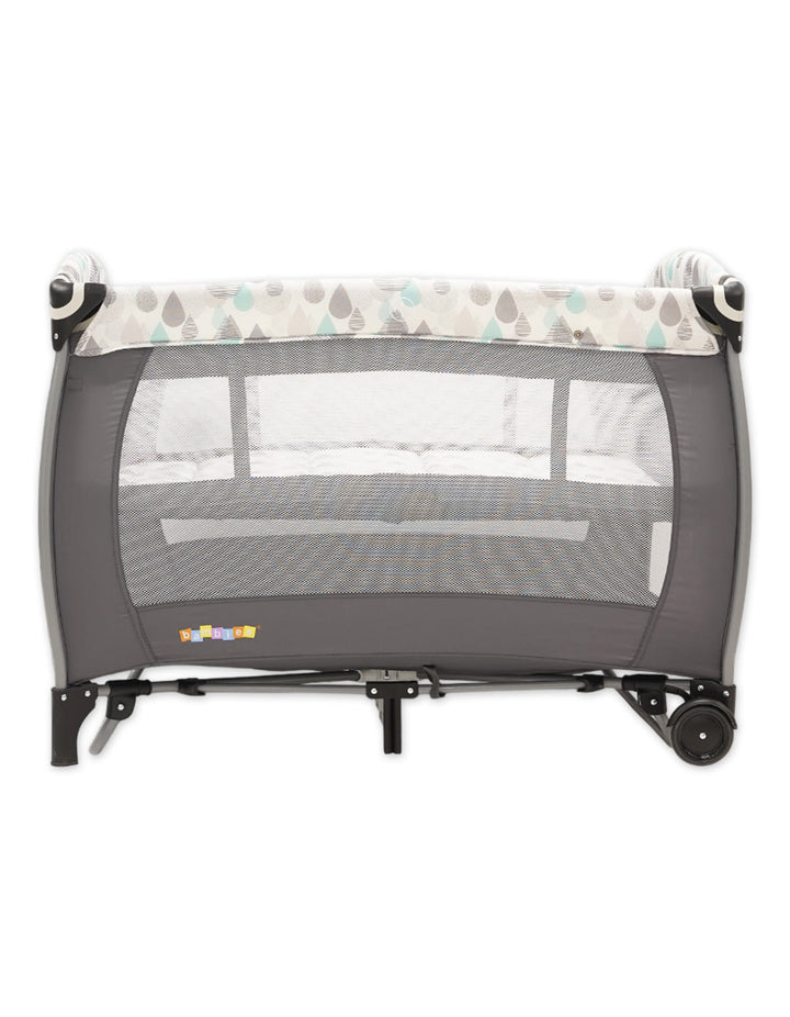 Bambies 4-in-1 Deluxe Cradles with Bassinet, Changing Station and Rocking at Zubaidas