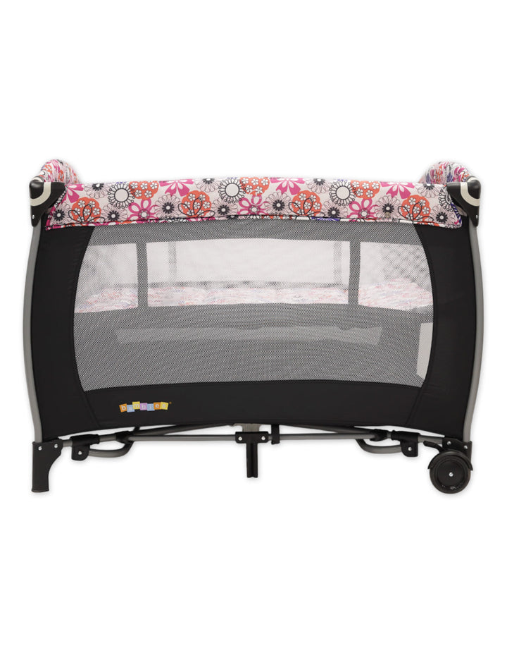Bambies 4-in-1 Deluxe Cradles with Bassinet, Changing Station and Rocking at Zubaidas