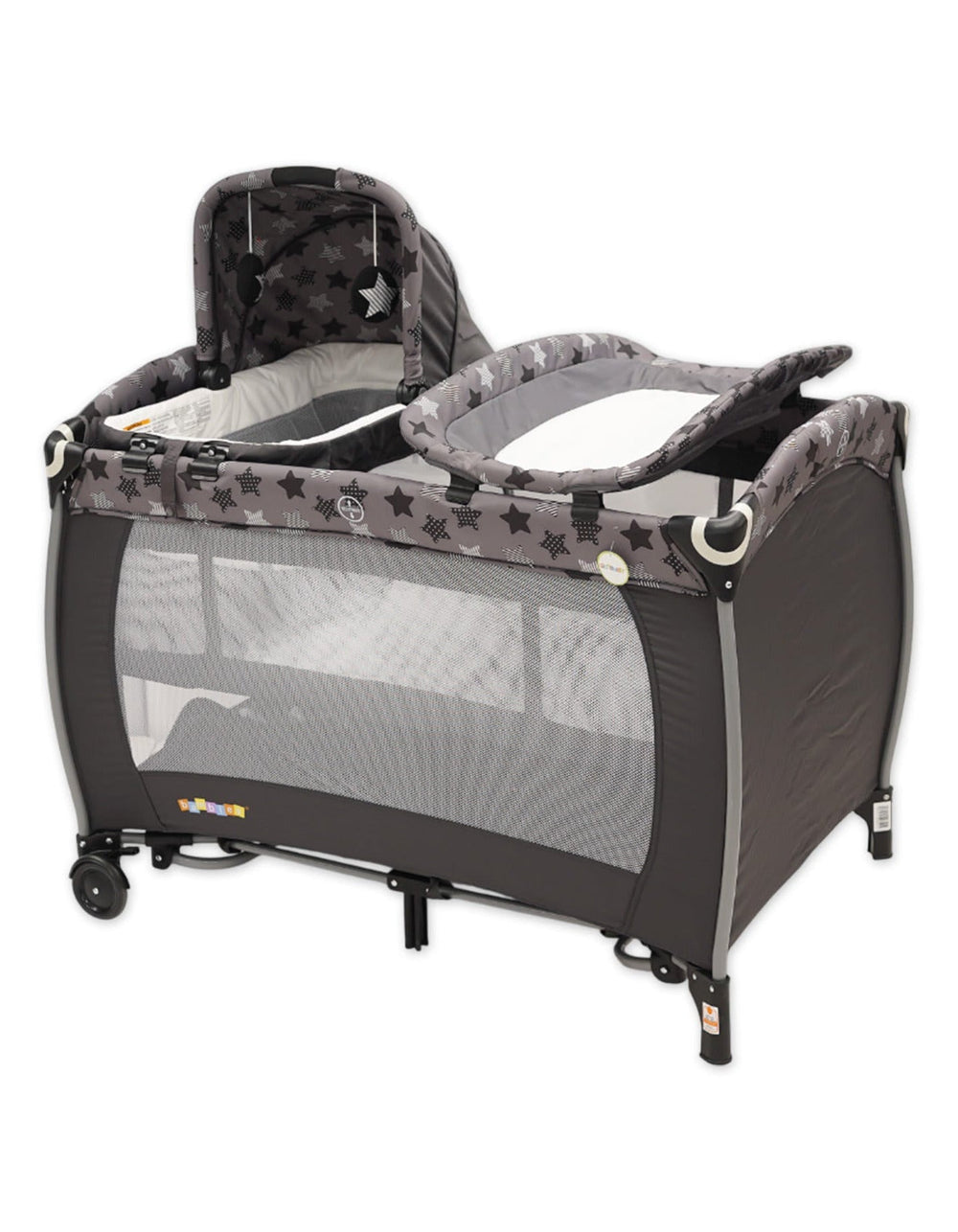 Bambies 4-in-1 Deluxe Playards with Bassinet, Changing Station and Rocking at Zubaidas