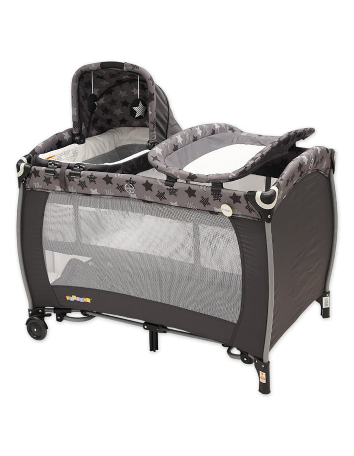 Bambies 4-in-1 Deluxe Playards with Bassinet, Changing Station and Rocking at Zubaidas