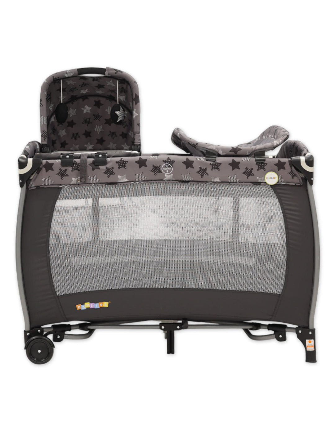 Bambies 4-in-1 Deluxe Playpens with Bassinet, Changing Station and Rocking at Zubaidas