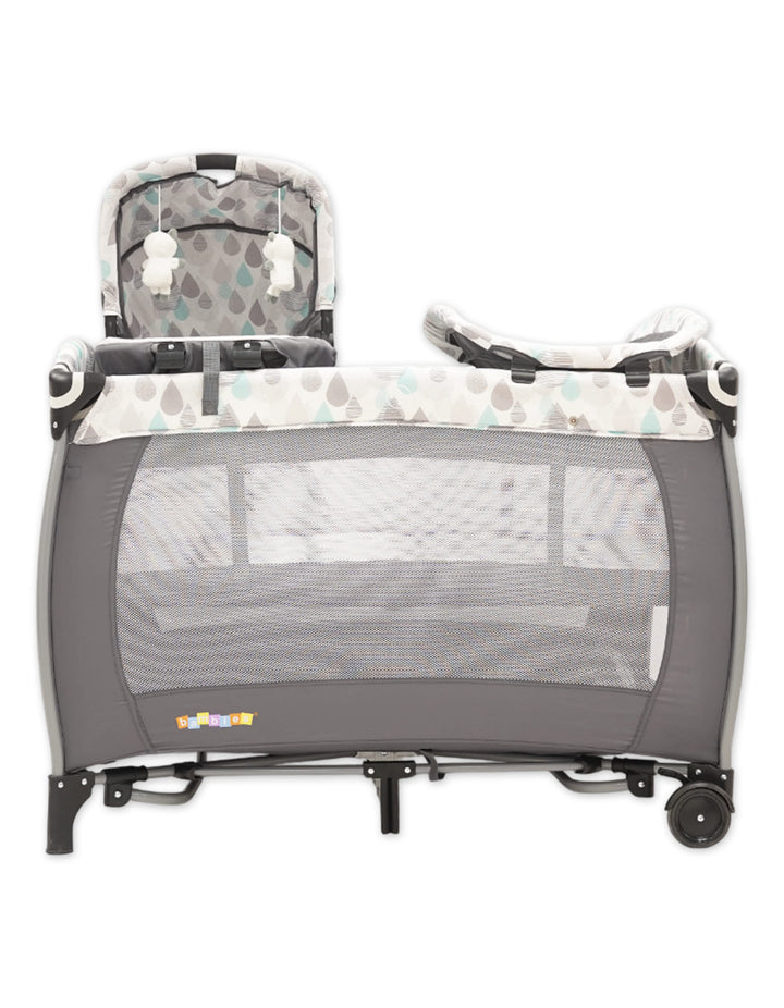 Bambies 4-in-1 Deluxe Playpens with Bassinet, Changing Station and Rocking at Zubaidas
