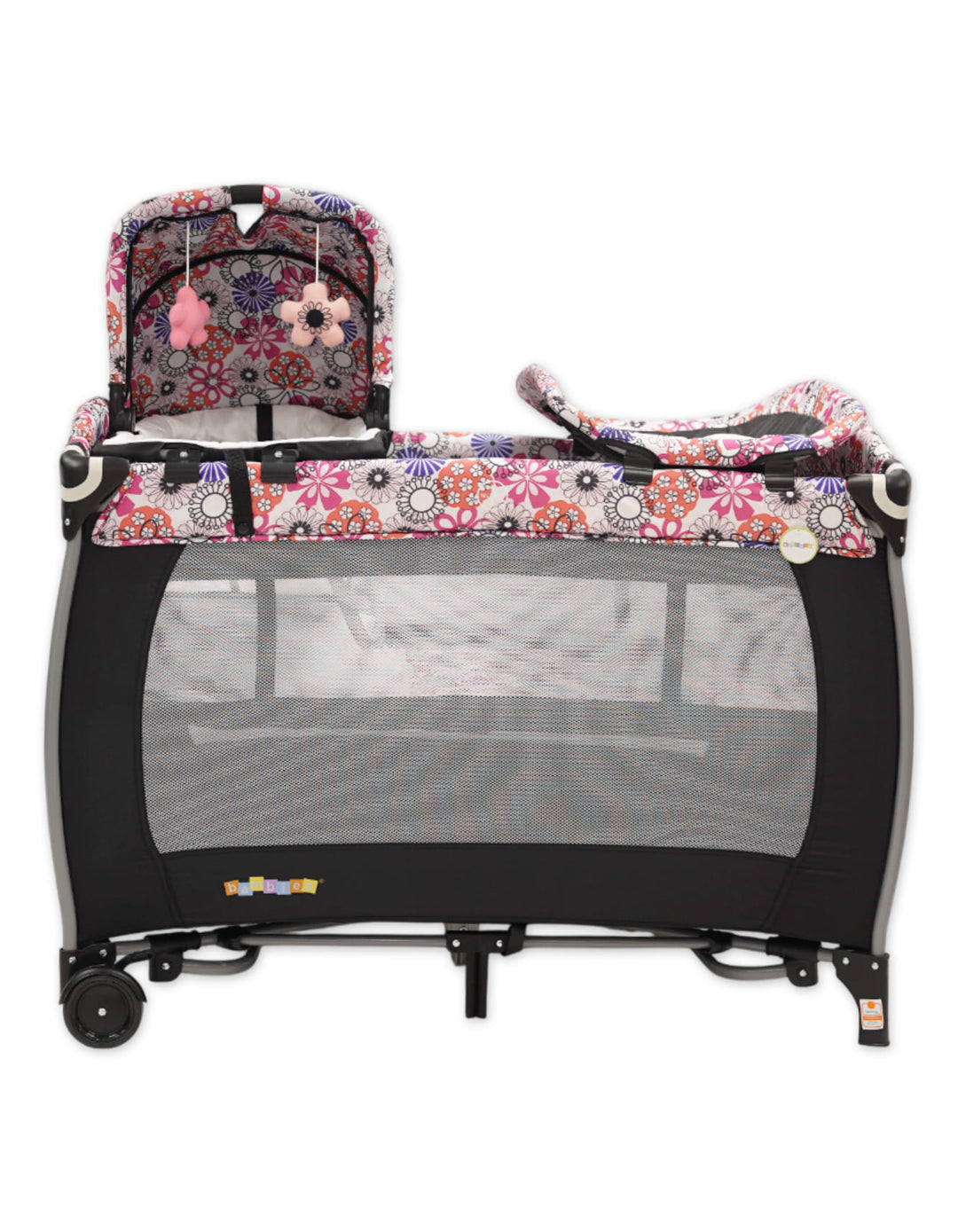 Bambies 4-in-1 Deluxe Playpens with Bassinet, Changing Station and Rocking at Zubaidas