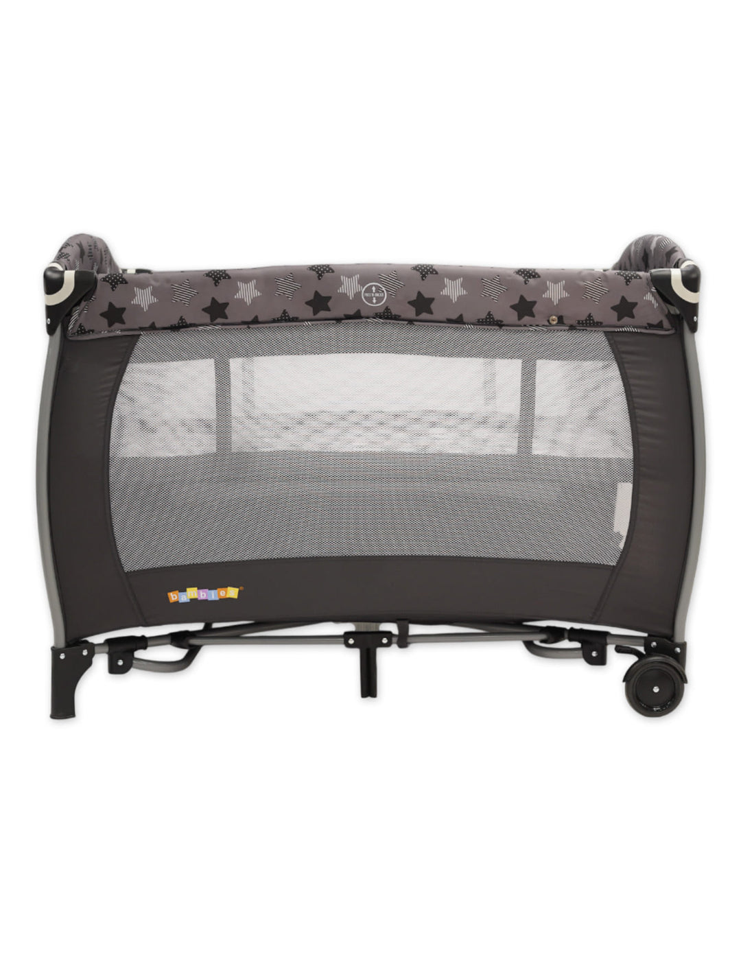 Bambies 4-in-1 Deluxe Portable Bassinets with Bassinet, Changing Station and Rocking at Zubaidas