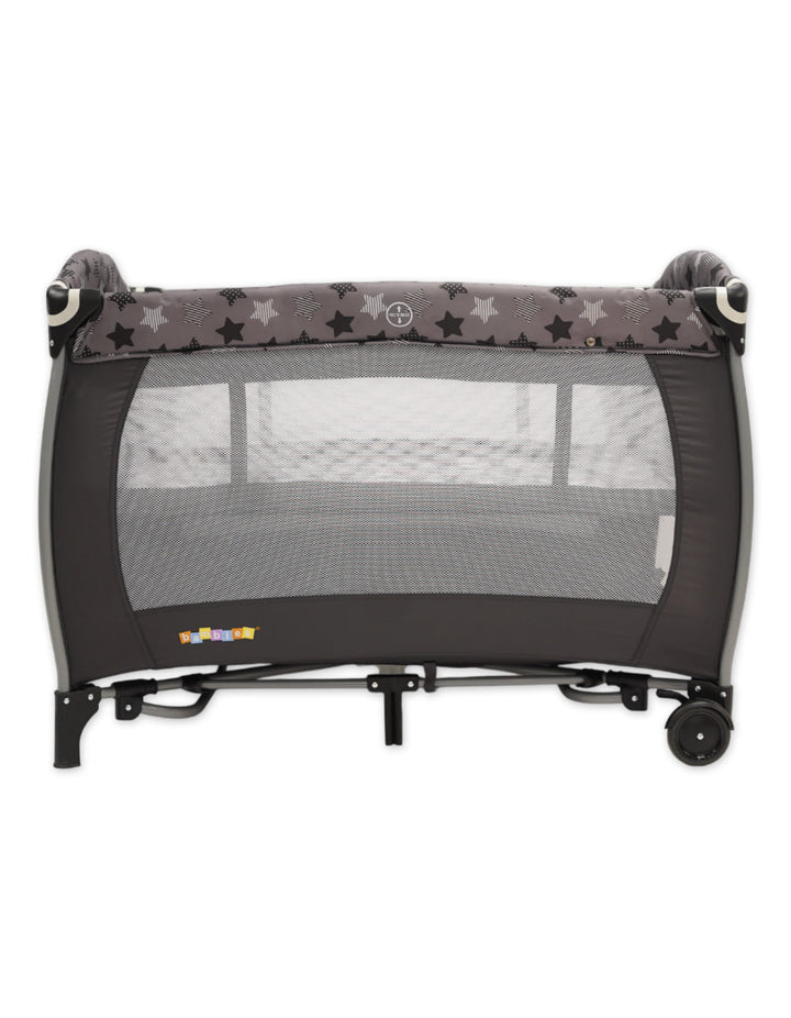 Bambies 4-in-1 Deluxe Portable Bassinets with Bassinet, Changing Station and Rocking at Zubaidas