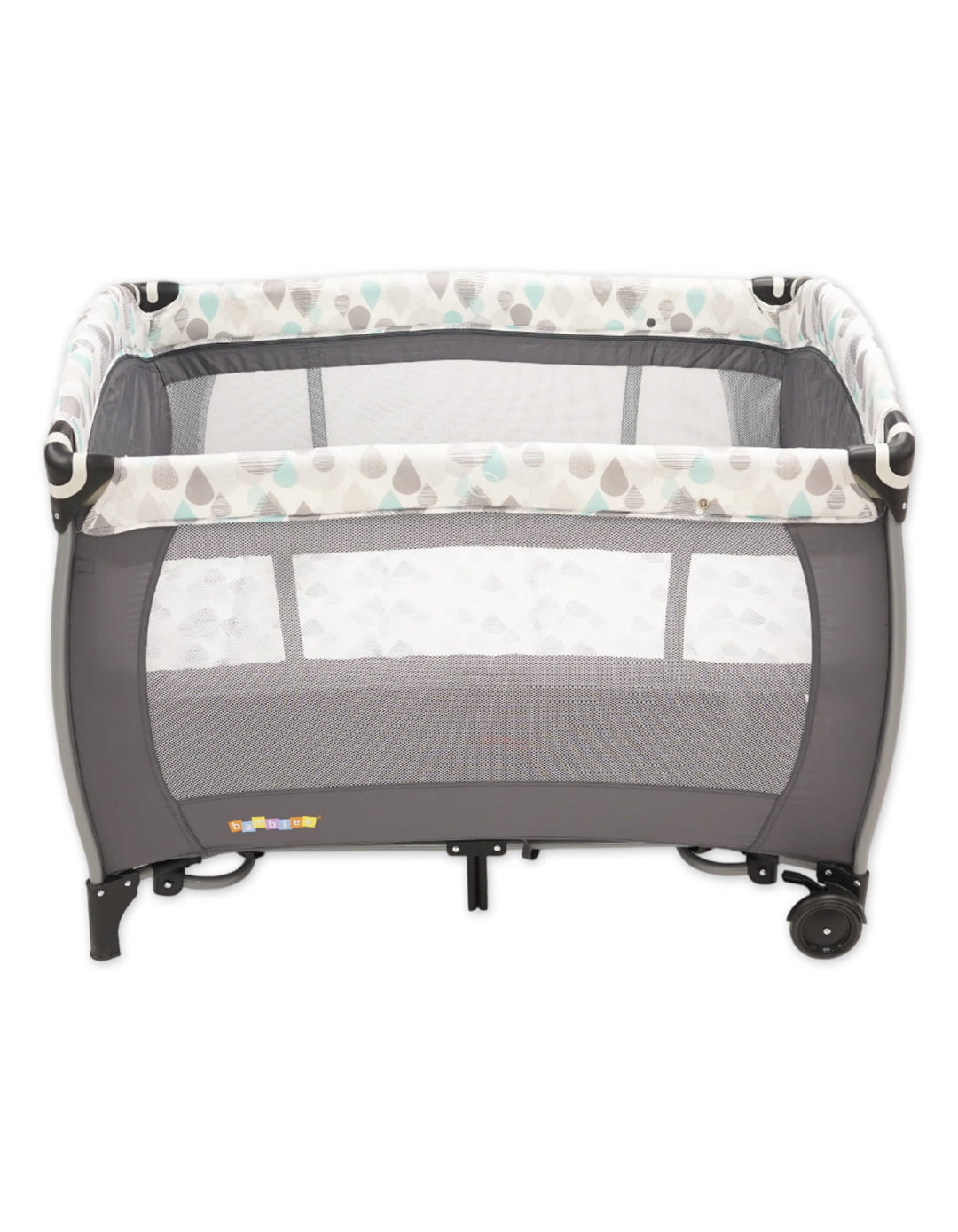 Bambies 4-in-1 Deluxe Portable Bassinets with Bassinet, Changing Station and Rocking at Zubaidas