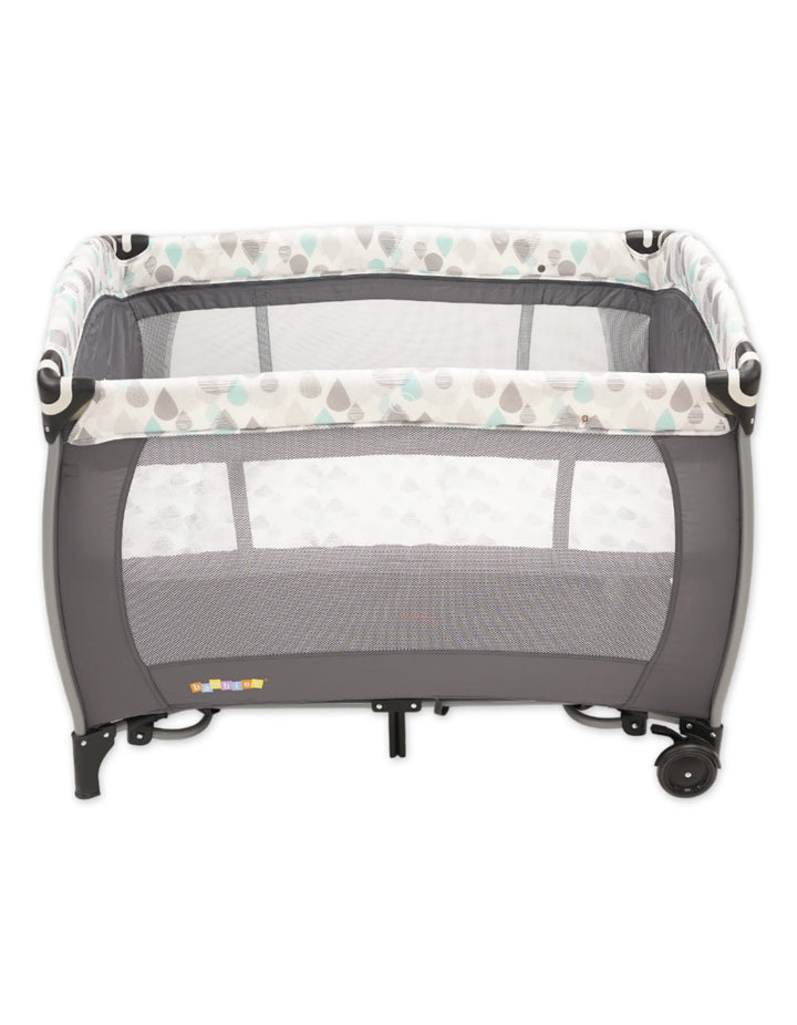 Bambies 4-in-1 Deluxe Portable Bassinets with Bassinet, Changing Station and Rocking at Zubaidas
