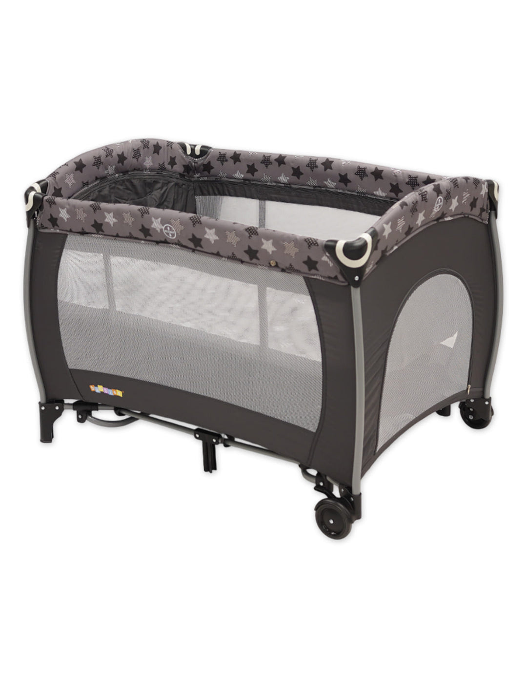 Bambies 4-in-1 Deluxe Portable Cribs with Bassinet, Changing Station and Rocking at Zubaidas