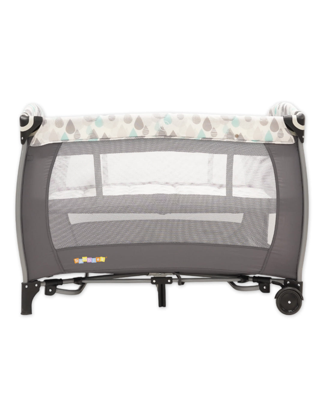 Bambies 4-in-1 Deluxe Portable Cribs with Bassinet, Changing Station and Rocking at Zubaidas