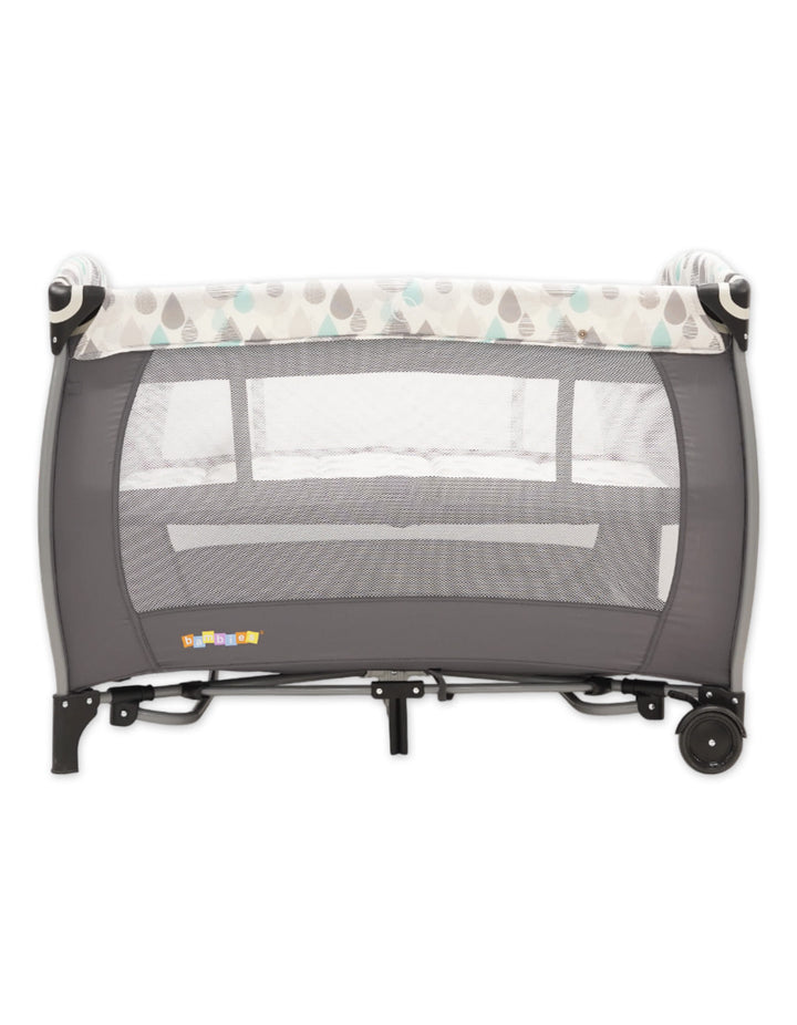 Bambies 4-in-1 Deluxe Portable Cribs with Bassinet, Changing Station and Rocking at Zubaidas