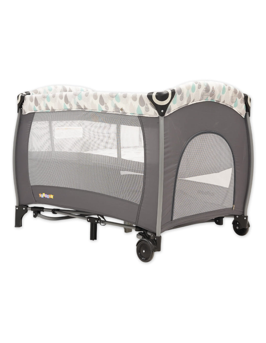 Bambies 4-in-1 Deluxe Travel Bassinets with Bassinet, Changing Station and Rocking at Zubaidas