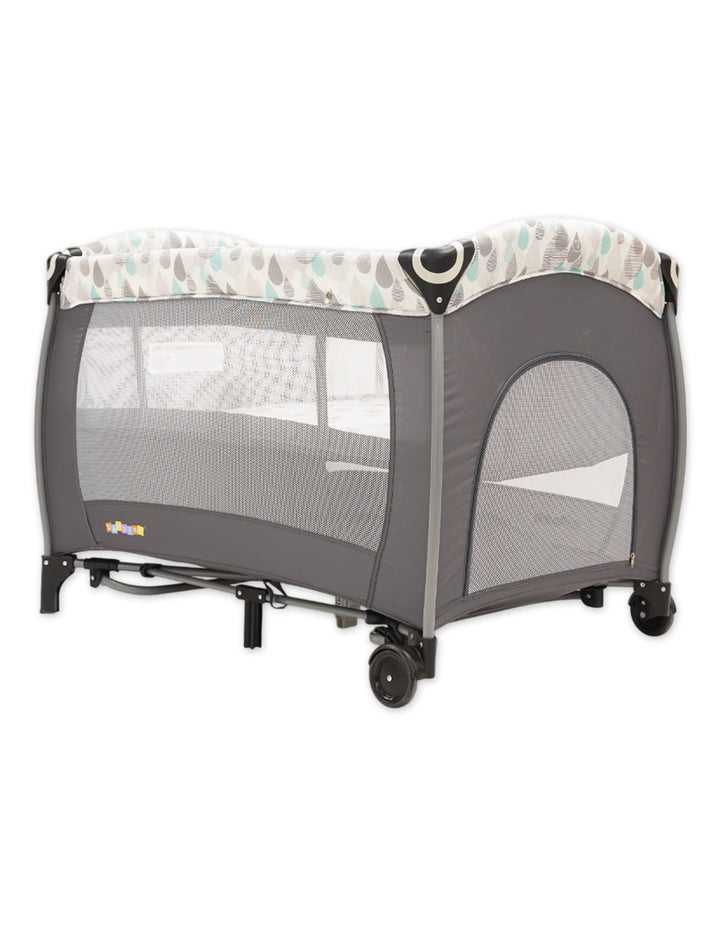 Bambies 4-in-1 Deluxe Travel Bassinets with Bassinet, Changing Station and Rocking at Zubaidas