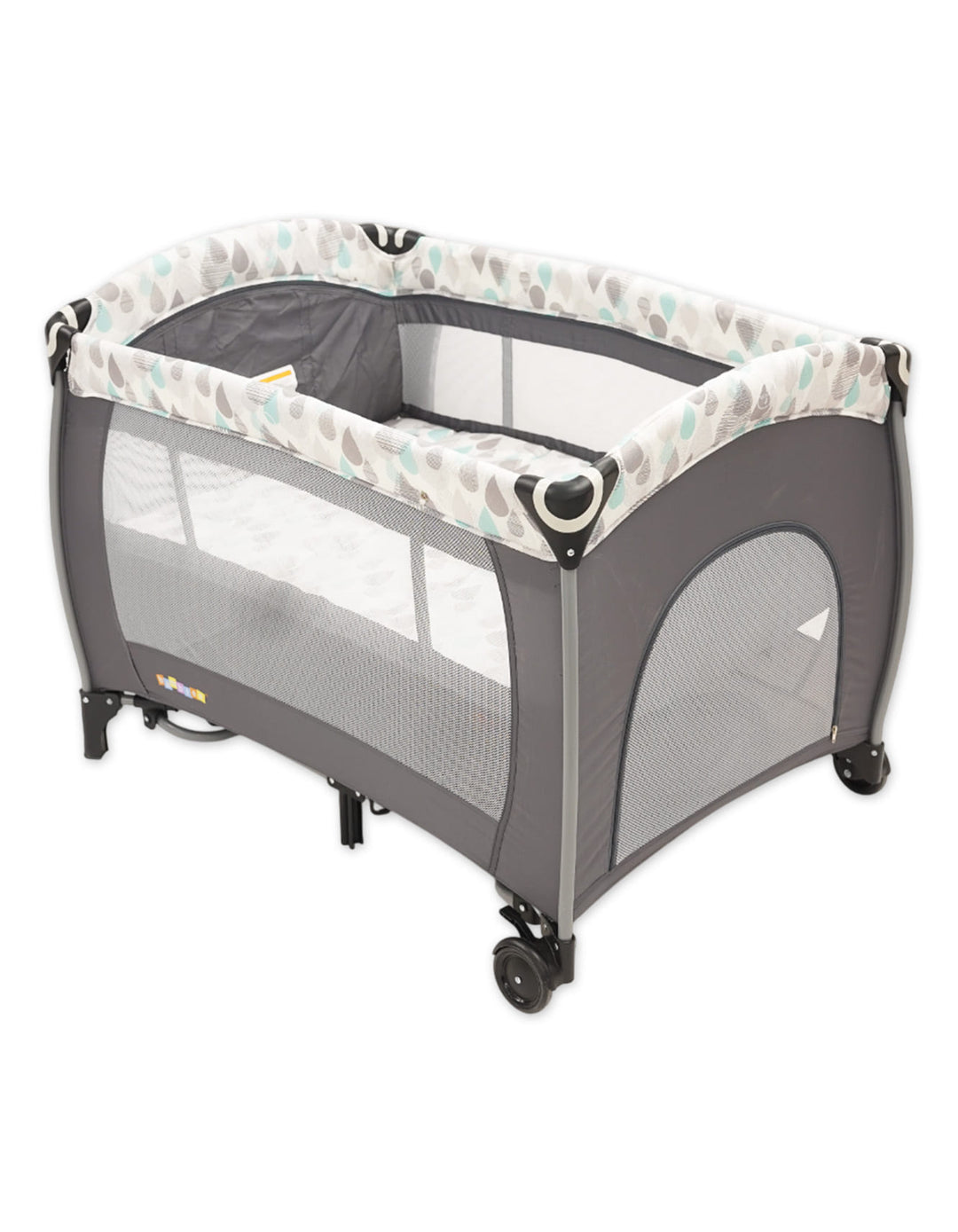 Bambies 4-in-1 Deluxe Travel Cots with Bassinet, Changing Station and Rocking at Zubaidas Pakistan