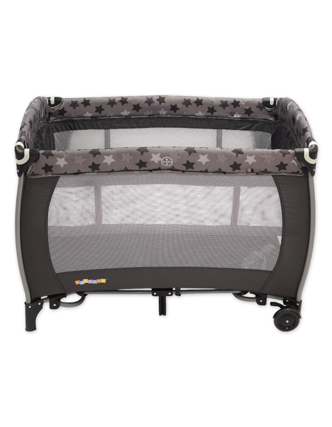 Bambies 4-in-1 Deluxe Travel Cribs with Bassinet, Changing Station and Rocking at Zubaidas