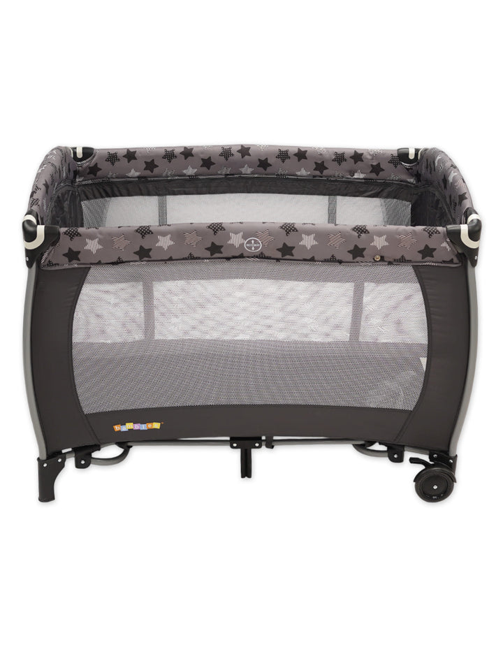 Bambies 4-in-1 Deluxe Travel Cribs with Bassinet, Changing Station and Rocking at Zubaidas