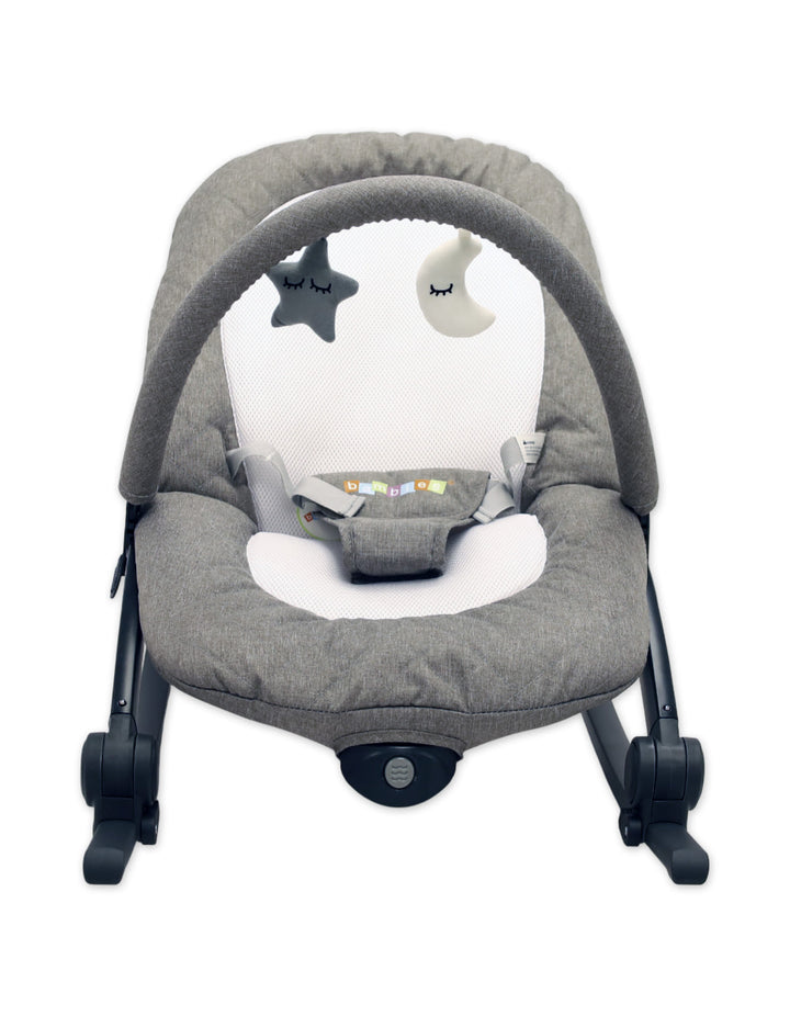 Bambies Baby Bouncer & Rocker with Vibrations Grey at Zubaidas Official Pakistan