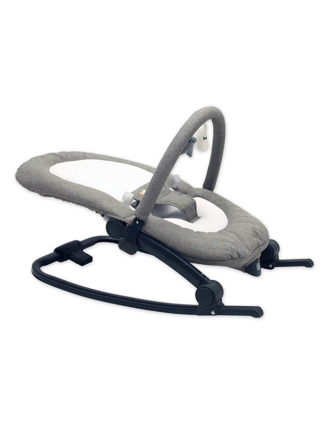 Bambies Baby Bouncer & Rocker with Vibrations Grey at Zubaidas Online Pakistan