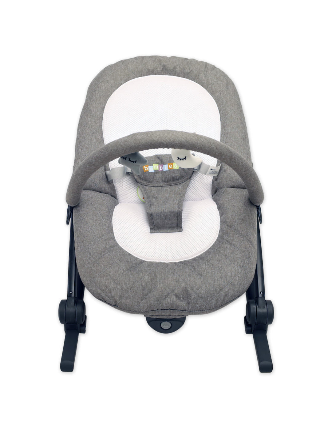Bambies Baby Bouncer & Rocker with Vibrations Grey at Zubaidas Best Online Baby Store in Pakistan