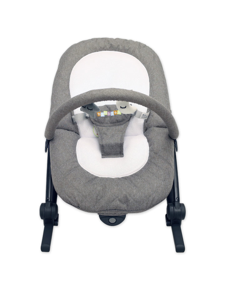 Bambies Baby Bouncer & Rocker with Vibrations Grey at Zubaidas Best Online Baby Store in Pakistan