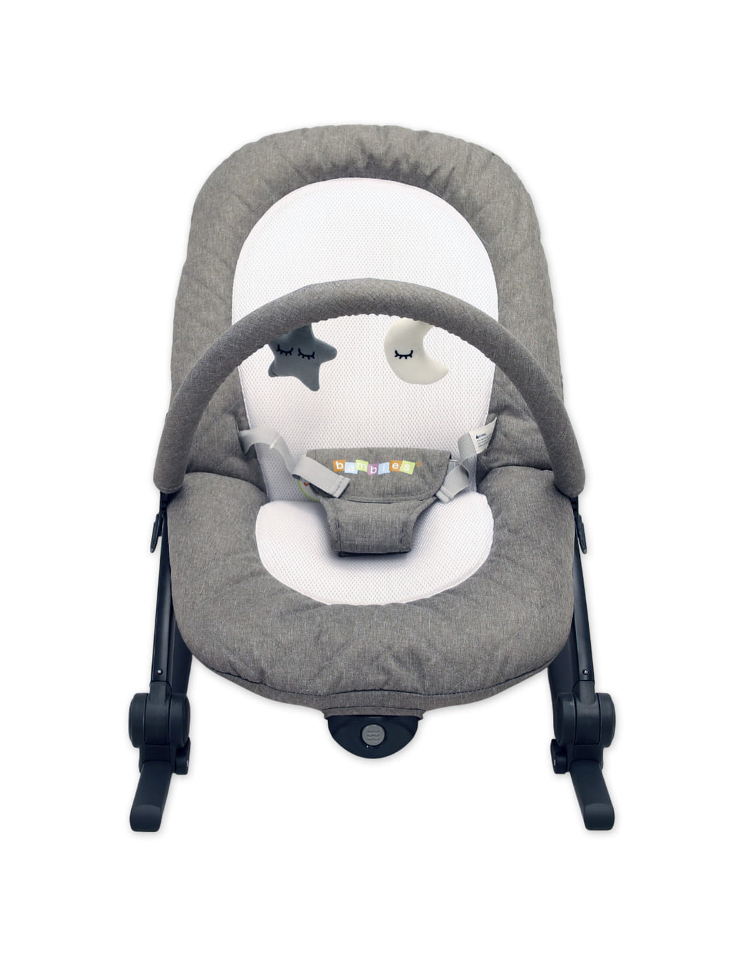 Bambies Baby Bouncer & Rocker with Vibrations Grey at Zubaidas Best Baby Store in Pakistan