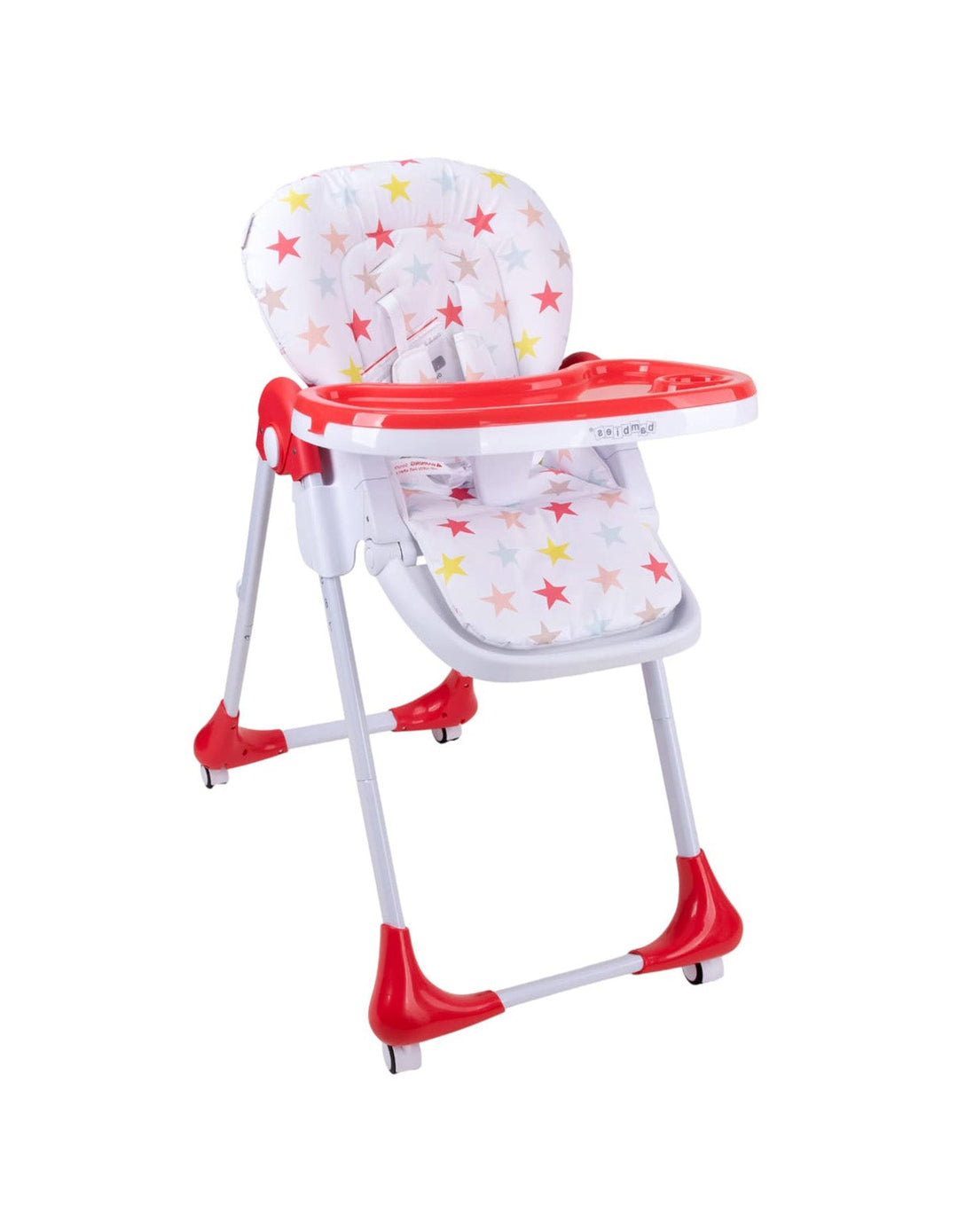 Bambies Baby High Chair Premium Comfort Easy Fold Multi-Functional Adjustable at Zubaidas