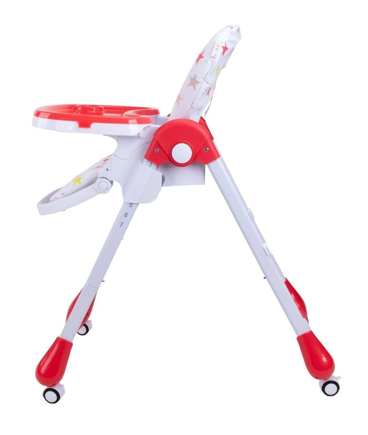 Bambies Baby High Chair Premium Comfort Easy Fold Multi-Functional Adjustable at Zubaidas