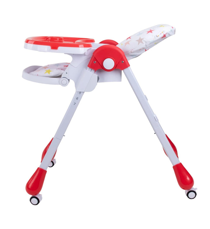 Bambies Baby High Chair Premium Comfort Easy Fold Multi-Functional Adjustable at Zubaidas