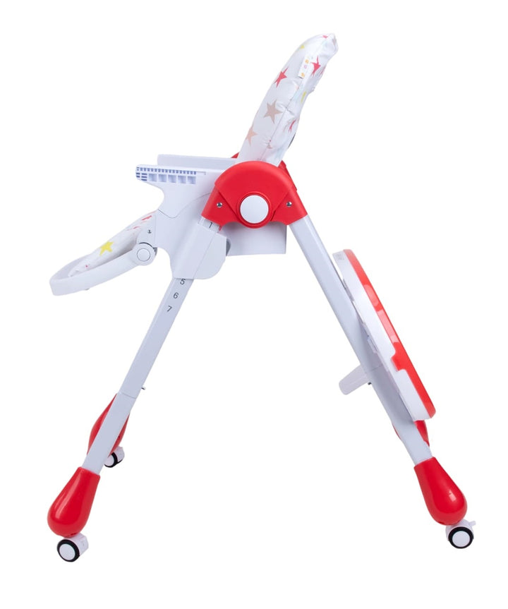 Bambies Baby High Chair Premium Comfort Easy Fold Multi-Functional Adjustable at Zubaidas