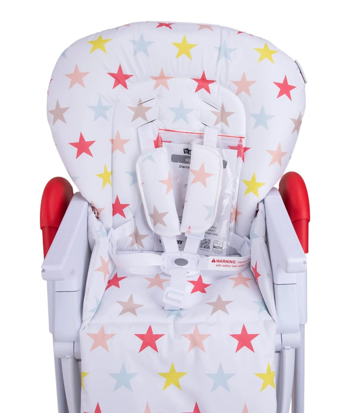 Bambies Baby High Chair Premium Comfort Easy Fold Multi-Functional Adjustable at Zubaidas