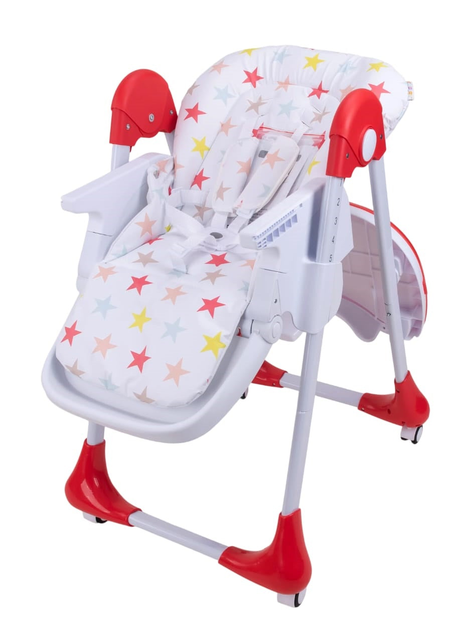 Bambies Baby High Chair Premium Comfort Easy Fold Multi-Functional Adjustable at Zubaidas
