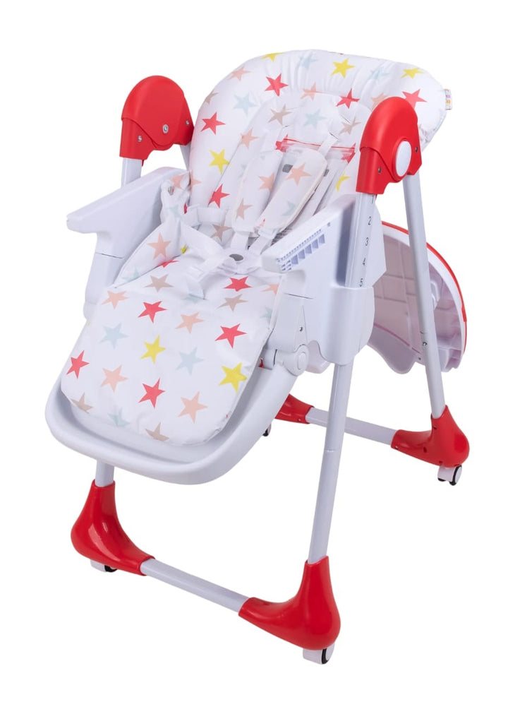Bambies Baby High Chair Premium Comfort Easy Fold Multi-Functional Adjustable at Zubaidas